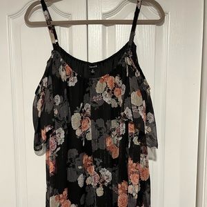 NWOT Torrid Cold Shoulder Blouse